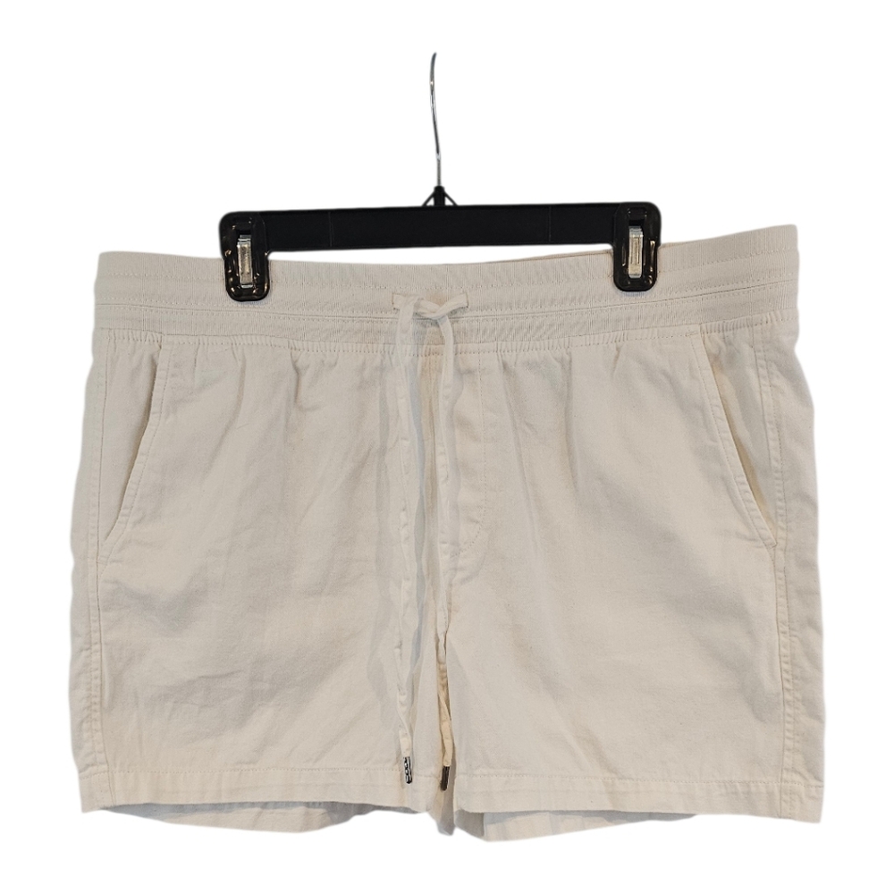 Orvis Size XL White Cotton Blend Shorts